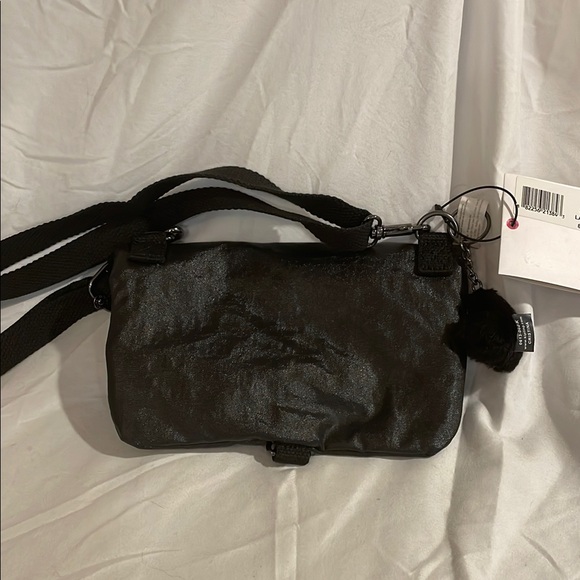 Kipling Rizzi Black Women's Adjustable Crossbody Bag - Picture 3 of 8